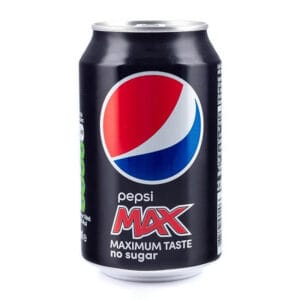 Pepsi Max Can 330ml