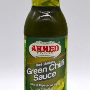 Ahmed Green Chilli Sauce 330G