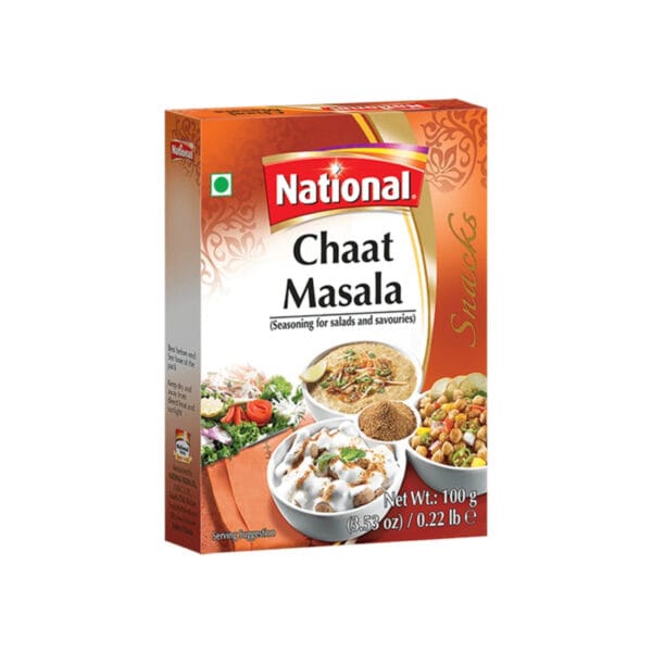 National Chaat Masala 100G