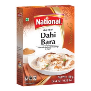 National Dahi Bara Mix 160G