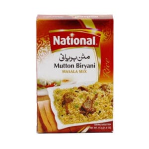 National Mutton Biryani 39G