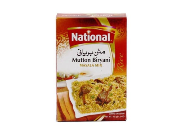 National Mutton Biryani 39G