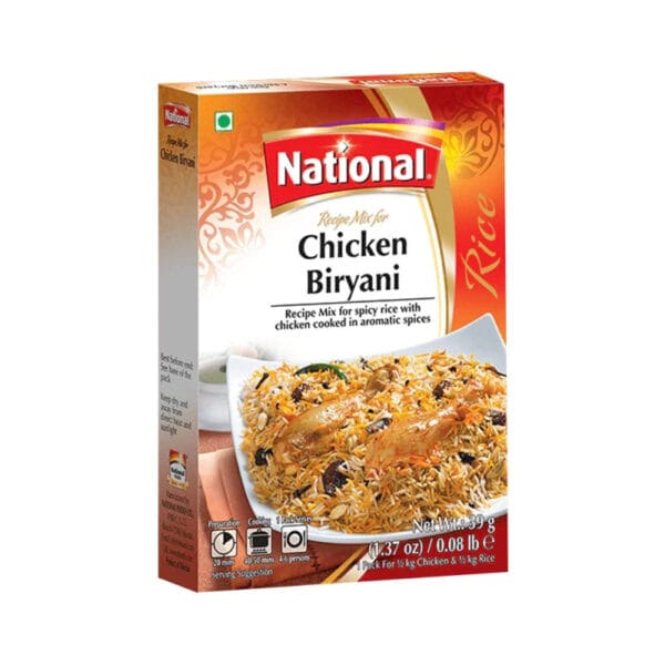 National Chicken Biryani 39G