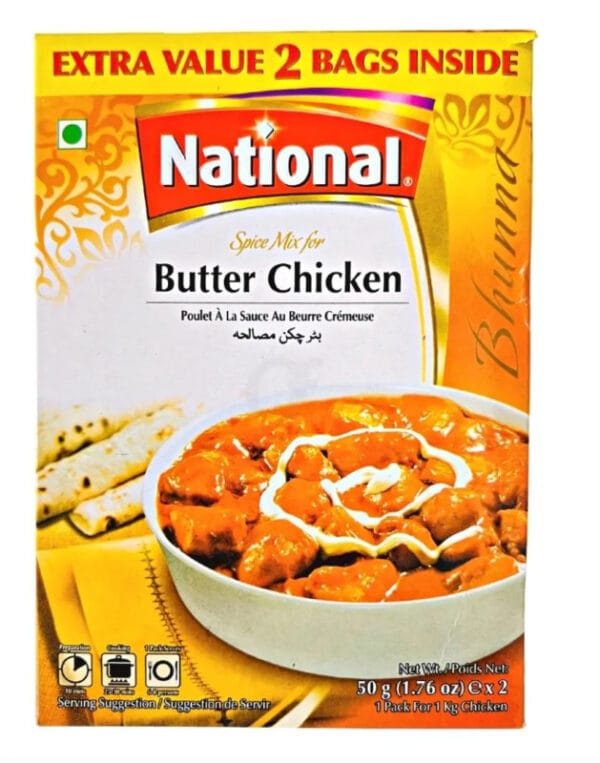 National Butter Chicken 47G