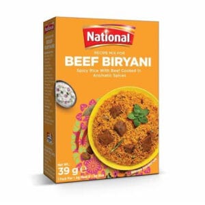 National BEEF Biryani 39G