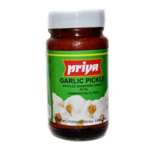 Priya Garlic Pickle 300G