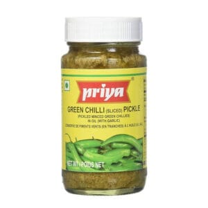 Priya Green Chilli Sliced 300G