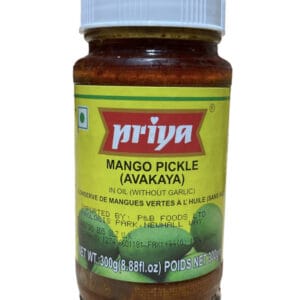 Priya Mango ( Avakaya) Pickle 300G