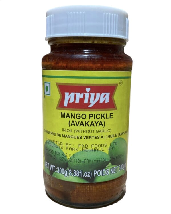 Priya Mango ( Avakaya) Pickle 300G