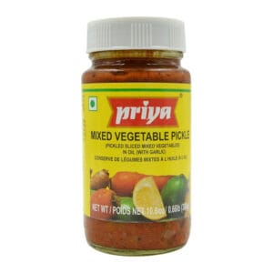 Priya Pickles Mixed Vegetable 300Gm