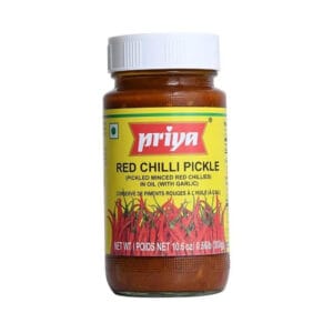 Priya Red Chilli Pickle 300G