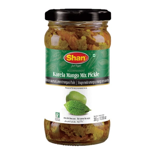 Shan Pickle Karaila Mango Mix 300Gm