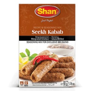 Shan Bbq Seekh Kebab 50 Gm