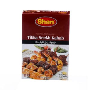 Shan Bbq Tikka Seekh Kebab 50 Gm