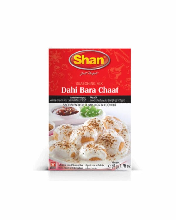 Shan Chaat Dhahi Bharra 50 Gm