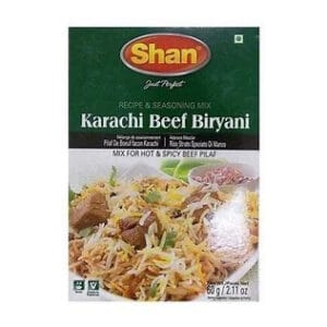 Shan Biryani Karachi BEEF 60 Gm