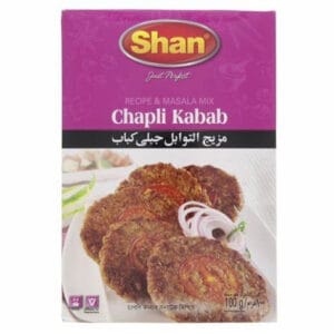 Shan Masala Chappli Kebab 100 Gm