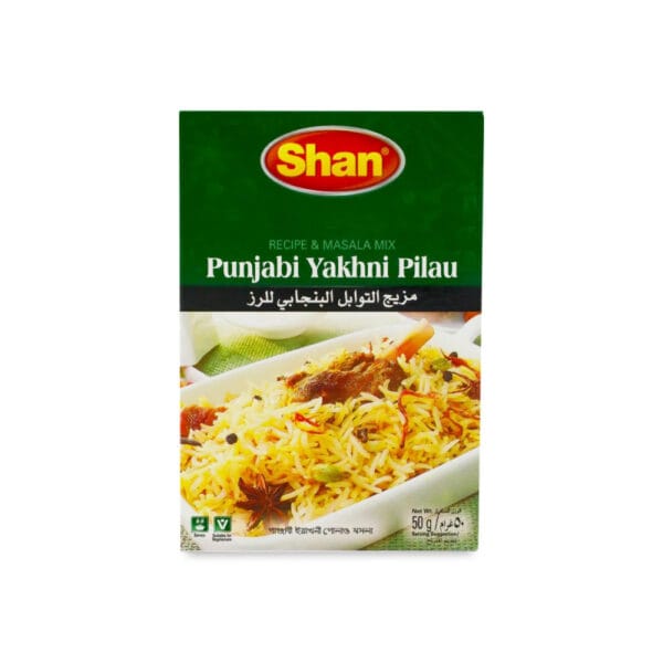 Shan Punjabi Yakhni Pilau 50G