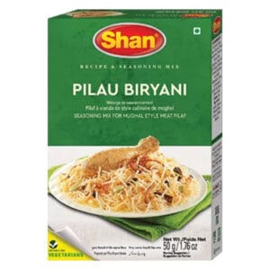 Shan Biryani Pilau 50G