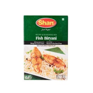 Shan Biryani Fish 50 Gm