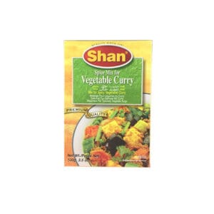 Shan Masala Vegetable Curry 100 Gm