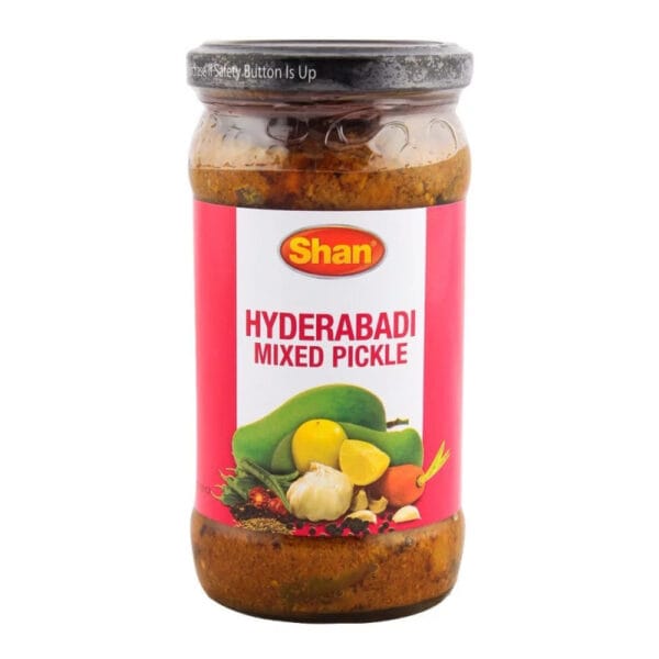 Shan Pickle Hyderabadi 320 Gm