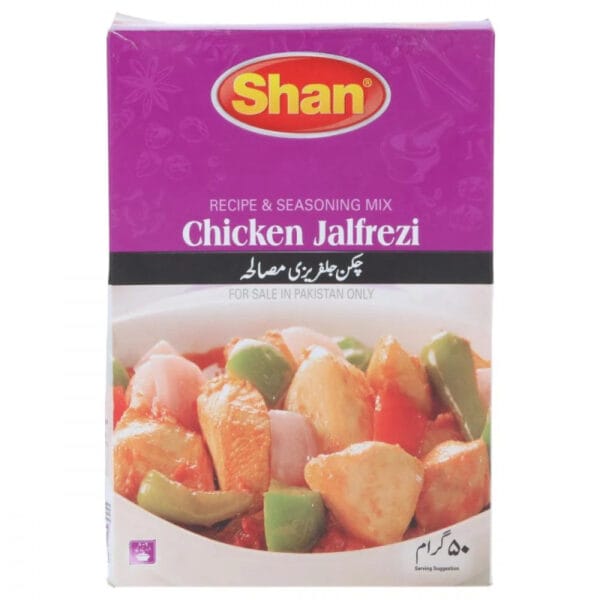 Shan Masala Chicken Jalfrezi 50 Gm