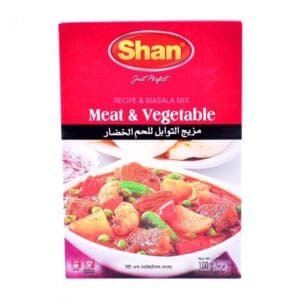 Shan Masala Meat & Veg Curry 100 Gm