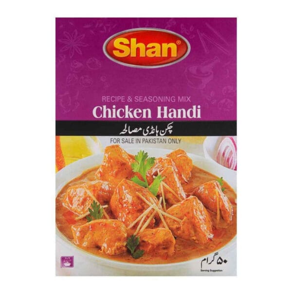 Shan Masala Chicken Handi 50 Gm