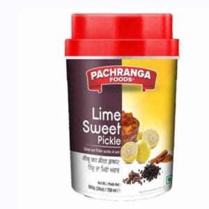 Pachranga Sweet Lime Pickle In Jars 800G