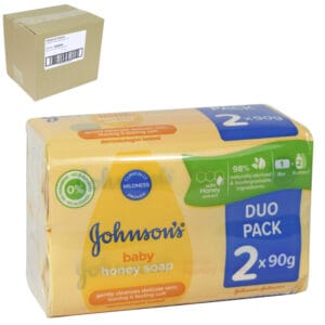 Johnsons Baby Soap 2X90G