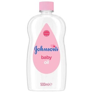 Johnsons Baby Oil 500ml