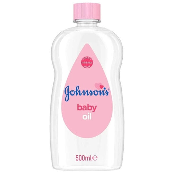 Johnsons Baby Oil 500ml