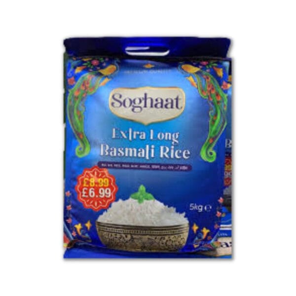 Soghat XXL Sella Basmati Rice 5Kg