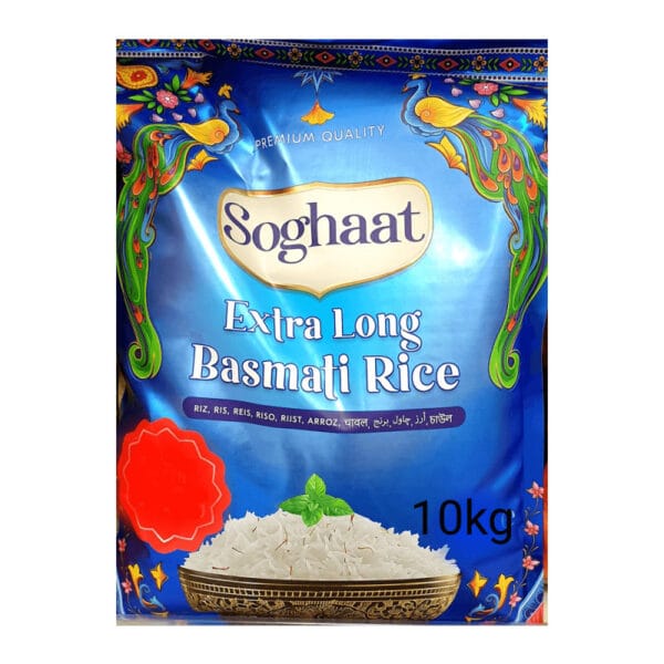 Soghat Basmati Rice Extra Long 10Kg