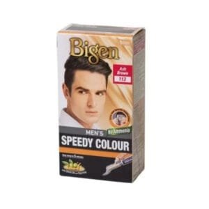 Bigen Men Hair Dye Ash Brown 80G