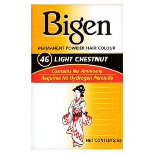 Bigen Hair Dye Light Chestnut 6G