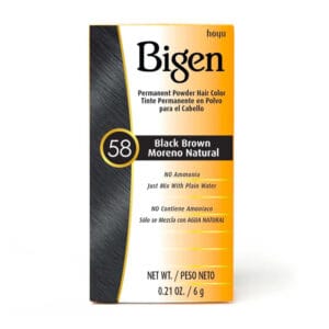 Bigen Hair Dye Black Brown 6G