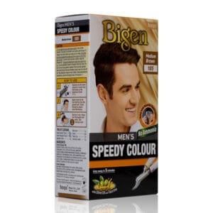 Bigen Men Hair Dye Medium Brown 80G