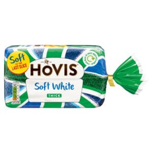 Hovis Soft White Thick Loaf 800G