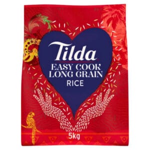 Tilda Easy Cook Long Grain Rice 5Kg