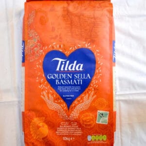 Tilda Golden Sella Basmati Rice 10Kg