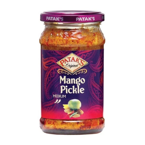 Patak Mango Pickle (Medium) 283Gm