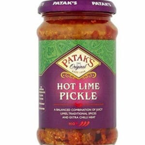 Patak Lime Pickle (Hot)283Gm