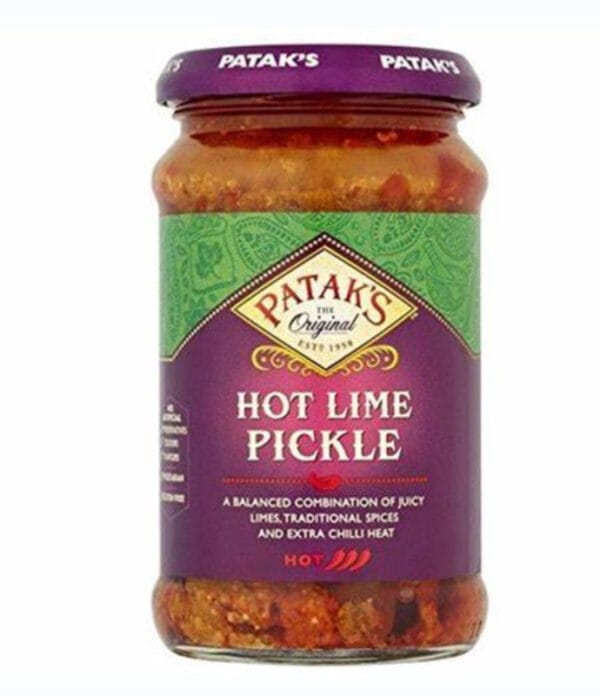 Patak Lime Pickle (Hot)283Gm