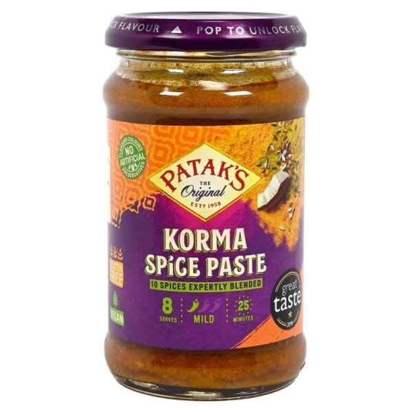 Patak Korma Paste 290Gm