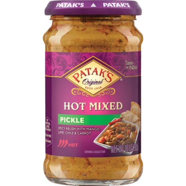 Patak Mixed Pickle 283Gm