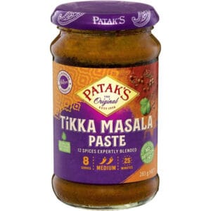 Patak Tikka Masala Paste 283Gm