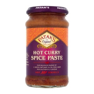 Patak Xtra Hot Curry Paste 283Gm