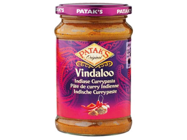 Patak Vindaloo Paste 283Gm